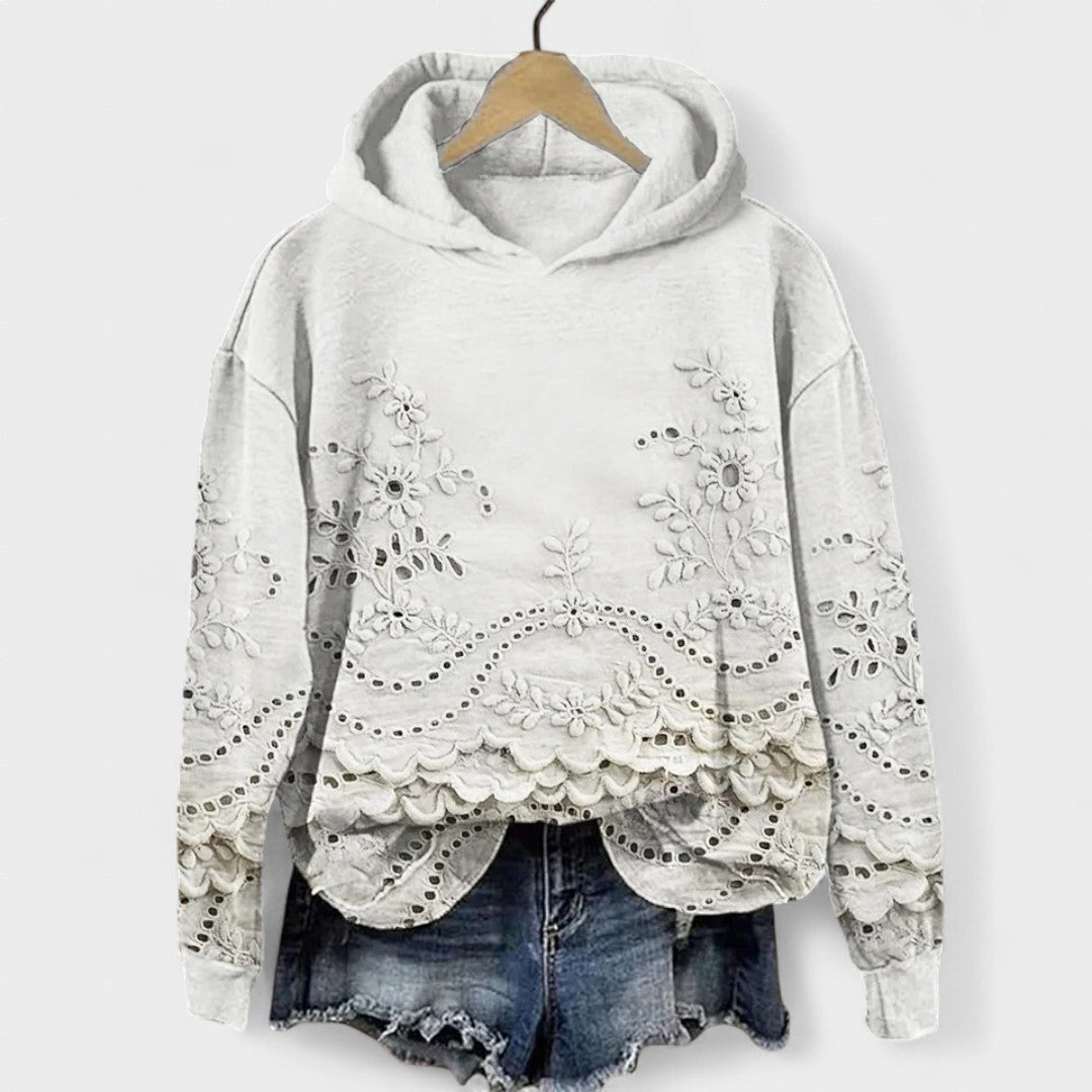 Rosaura™ | Jumper with Lace Details
