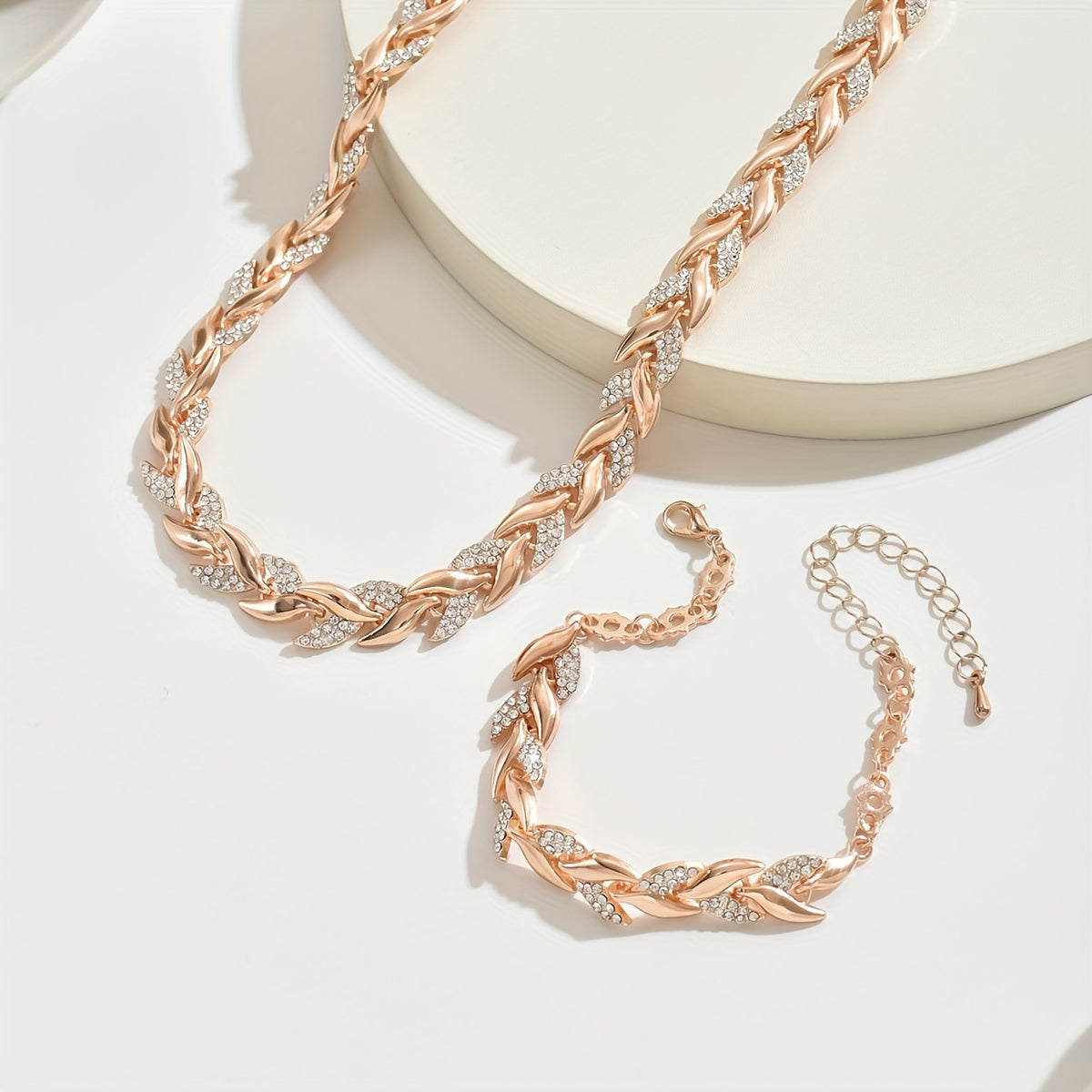 Aurora™ | Handmade Necklace and Bracelet Set