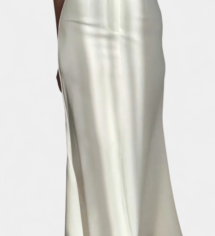 Milagros Fitted Mermaid Style Skirt