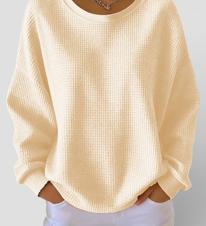Clara™ | Classic Cotton Jumper