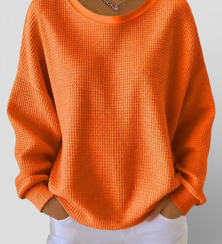 Clara™ | Classic Cotton Jumper