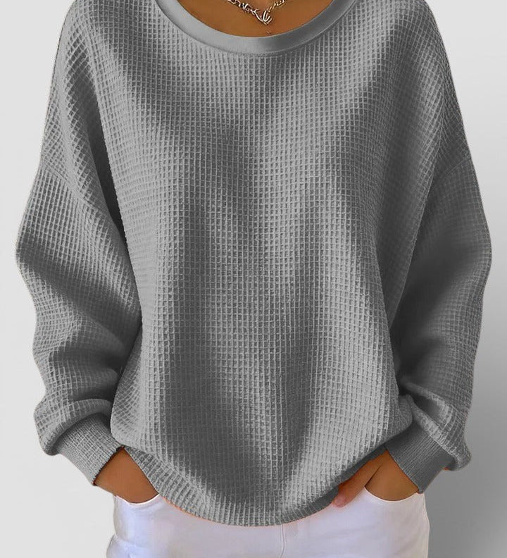 Clara™ | Classic Cotton Jumper