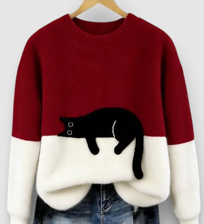 Luna™ | Cat Graphic Hoodie