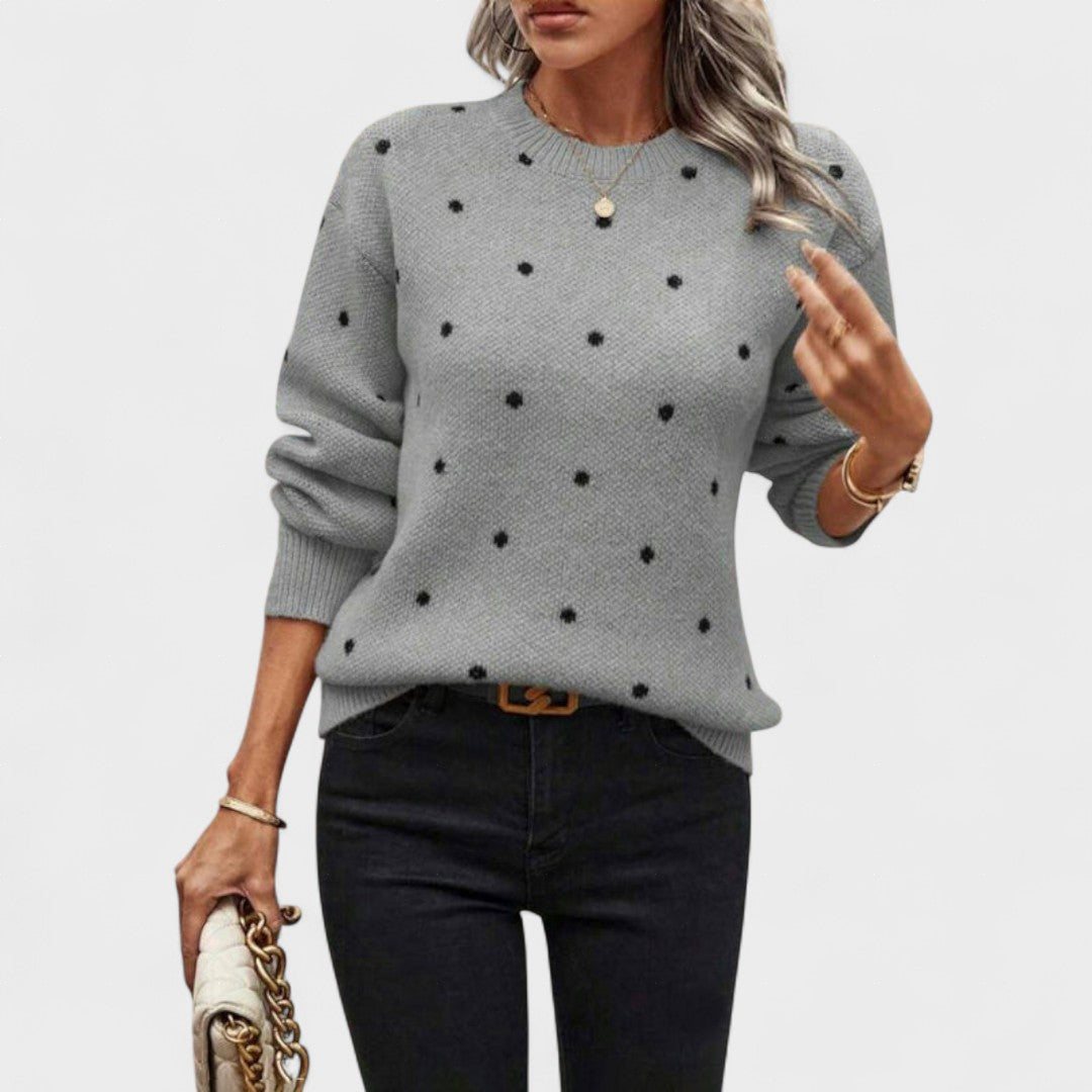 Carolina™ | Spot Knit Sweater