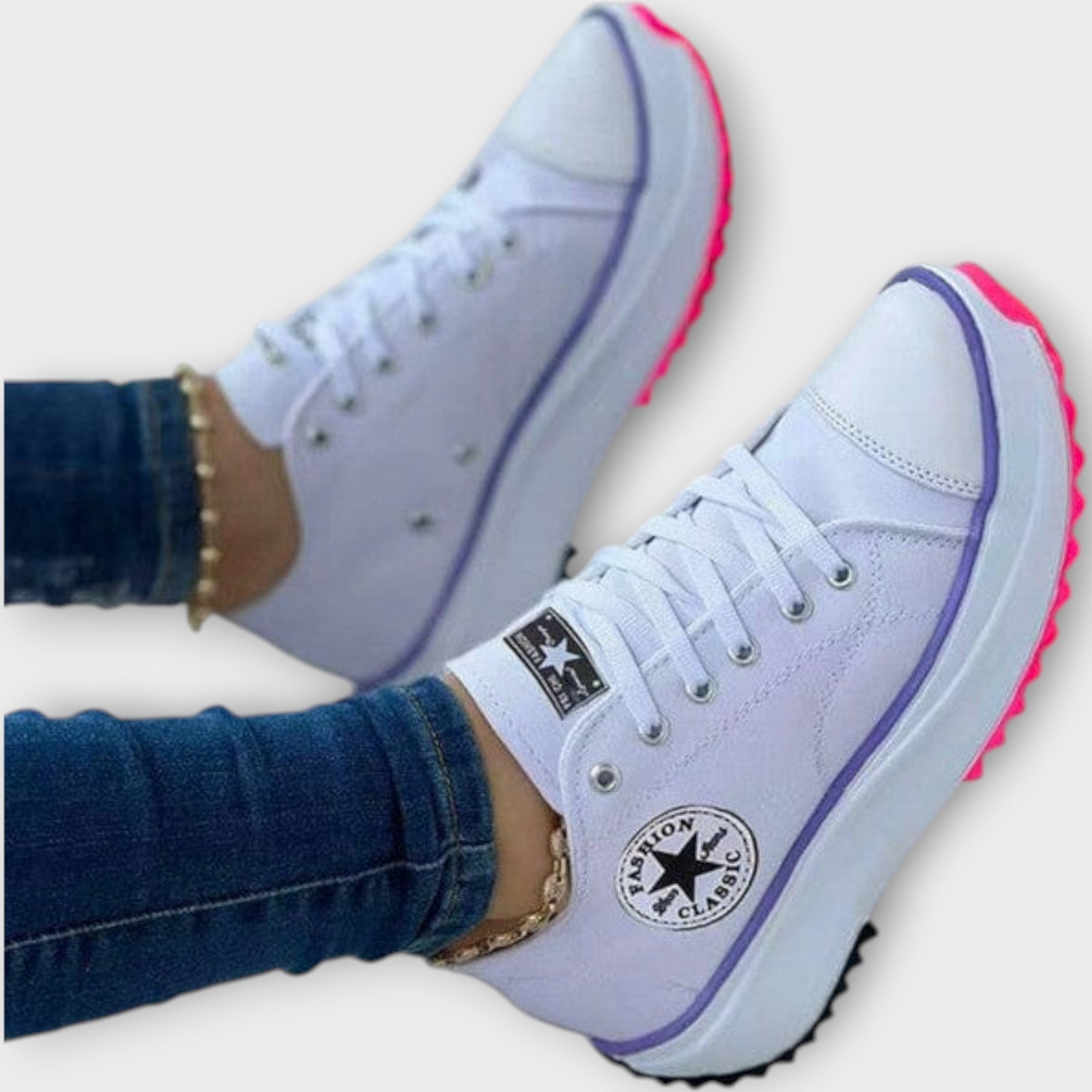 Stylish Sports Trainers with Modern Design