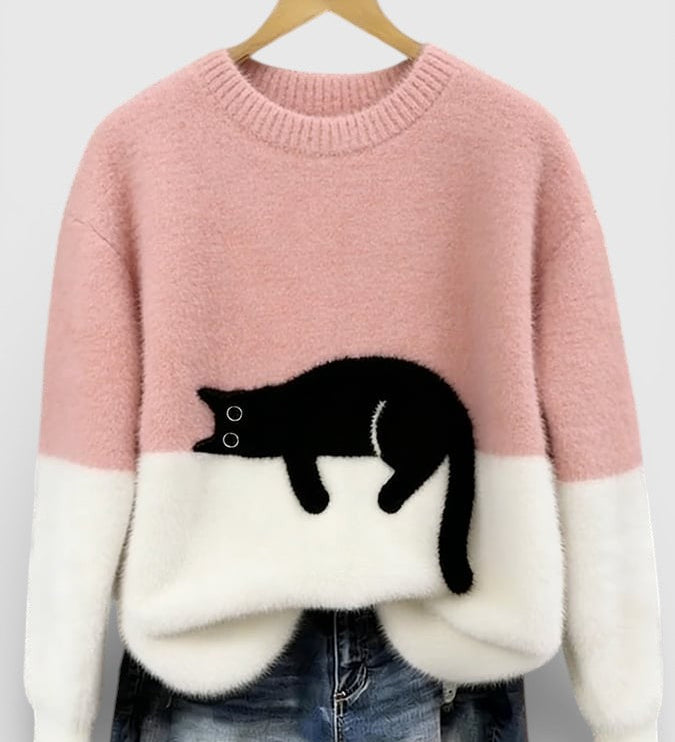 Luna™ | Cat Graphic Hoodie
