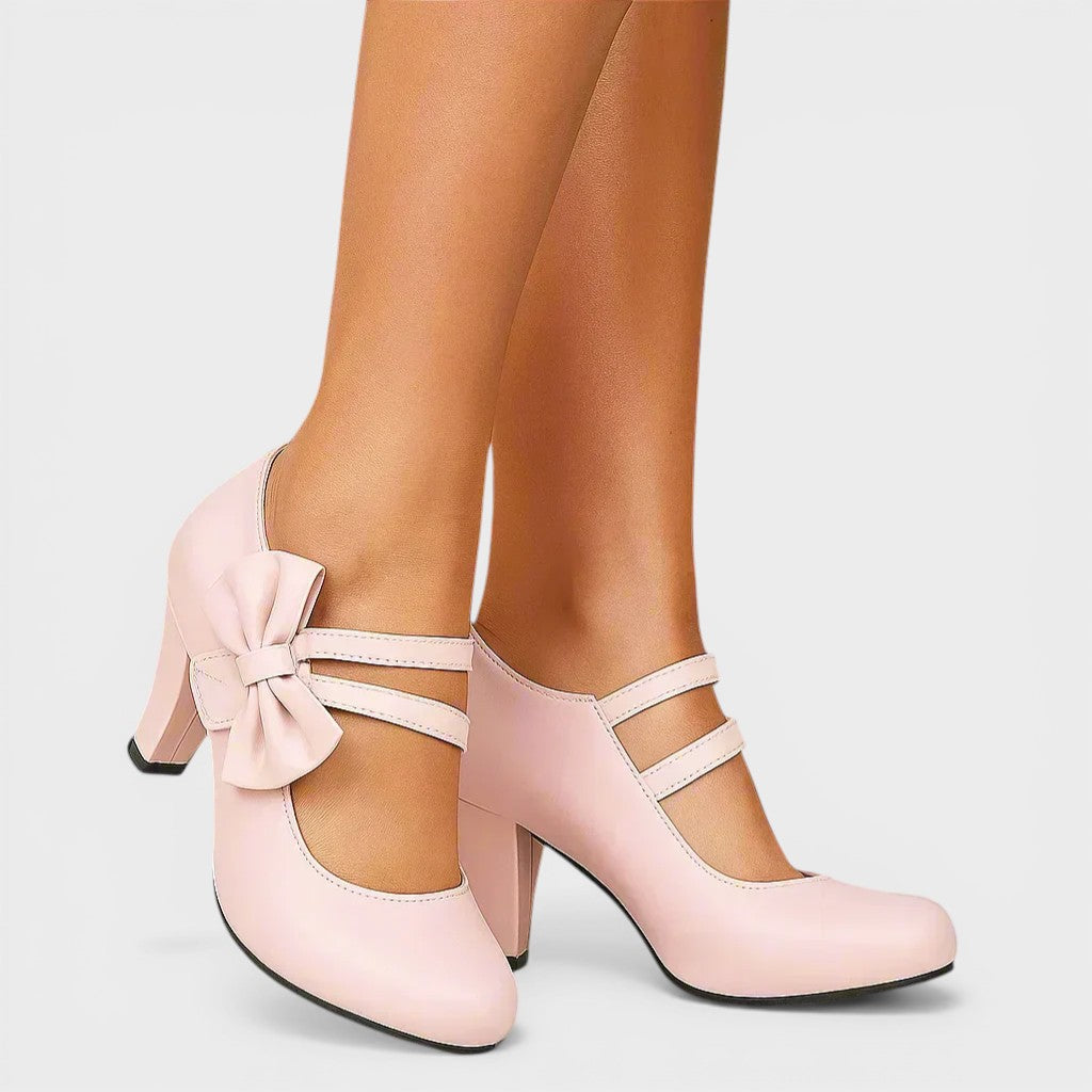 Beatriz™ | Heels with Bow