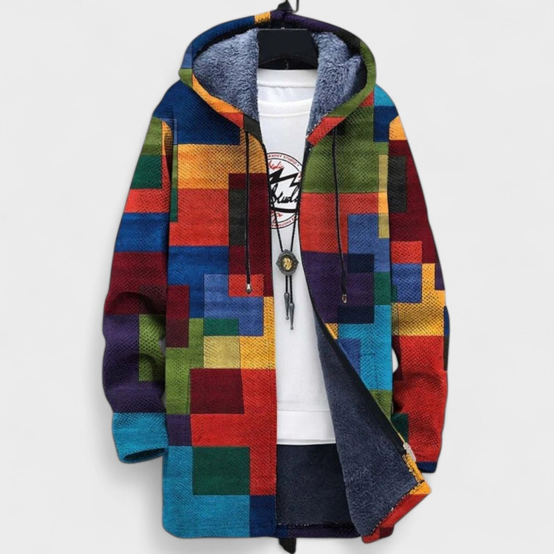 Alondra™ | Artistic cardigan with unique print