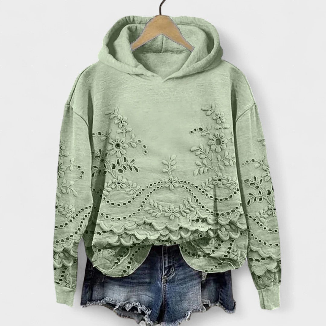 Rosaura™ | Jumper with Lace Details