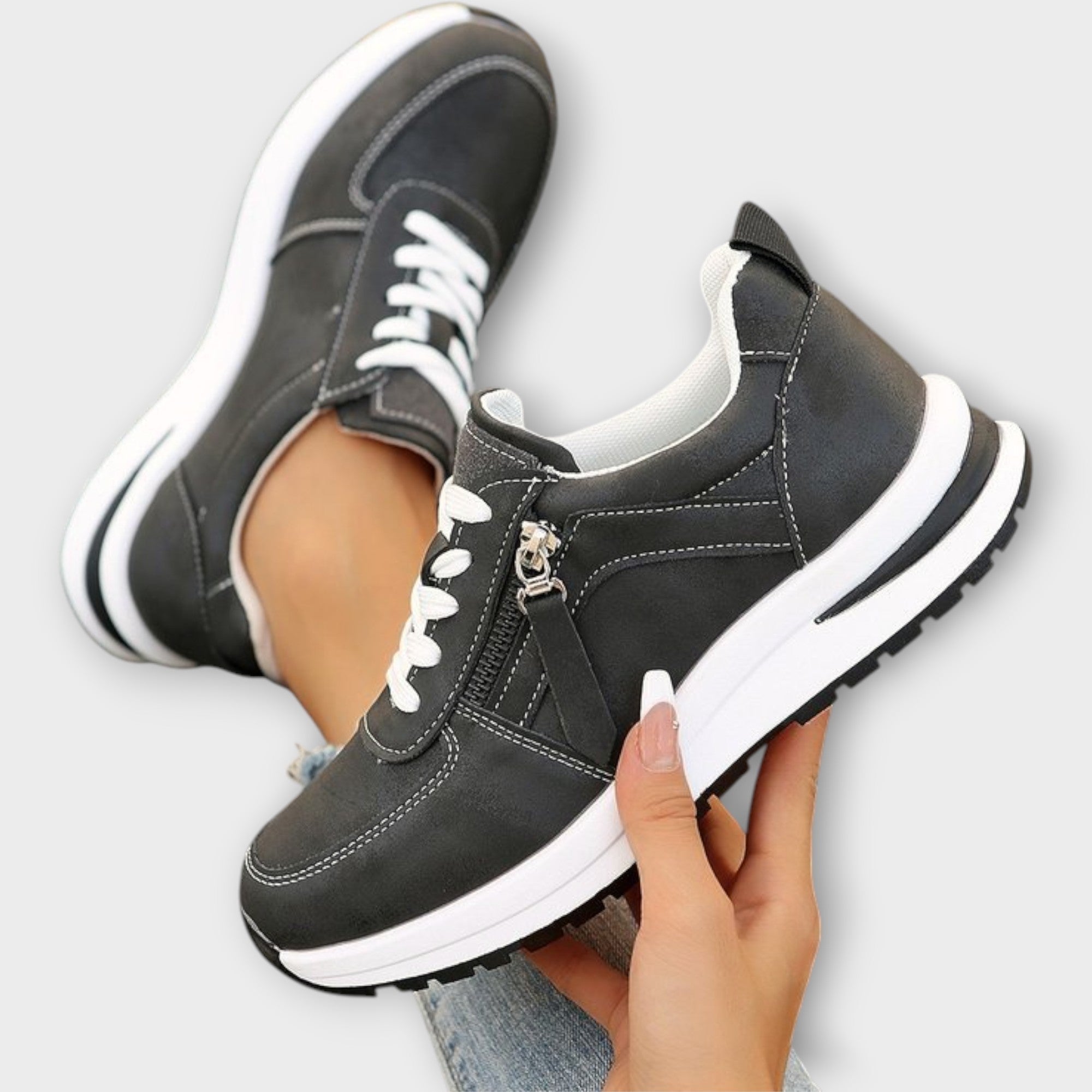 Sporty Trainers with Comfort and Style, Regardless of the Weather