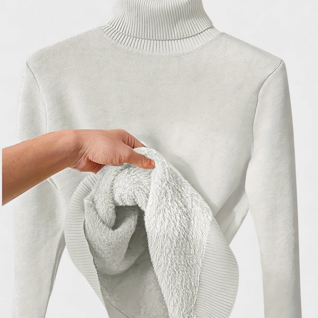 Ana™ | Soft High-Neck Sweater