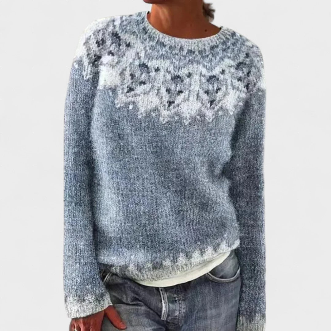 Elena™ | Classic Knit Sweater