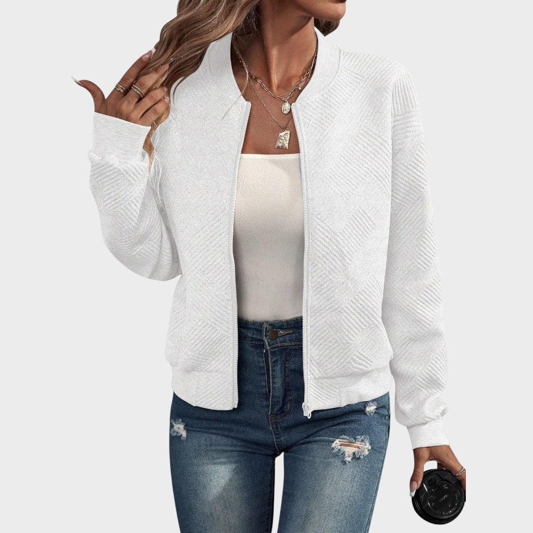 Dora™ | Zip-Up Bomber Jacket