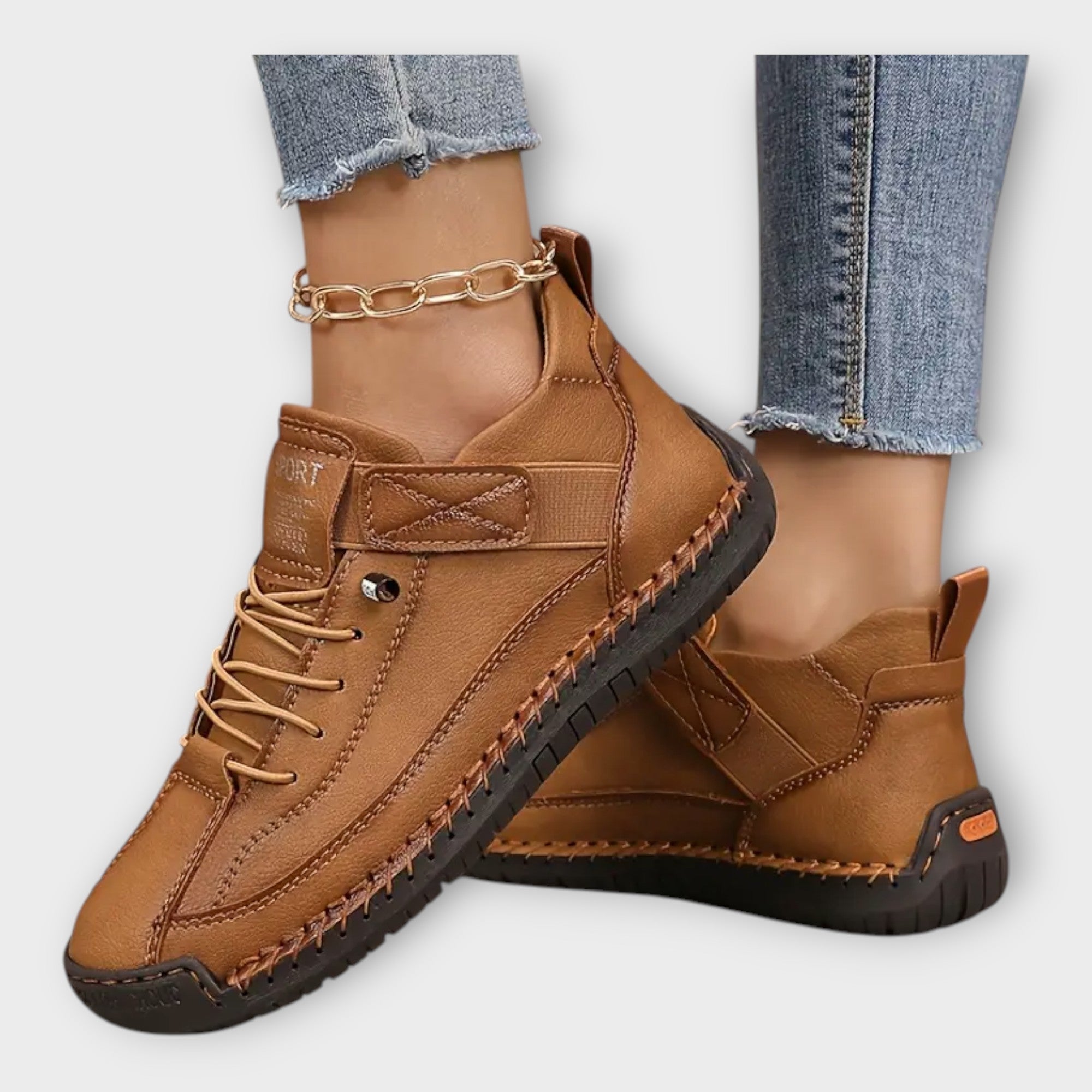 Sporty shoes with a stylish and practical design