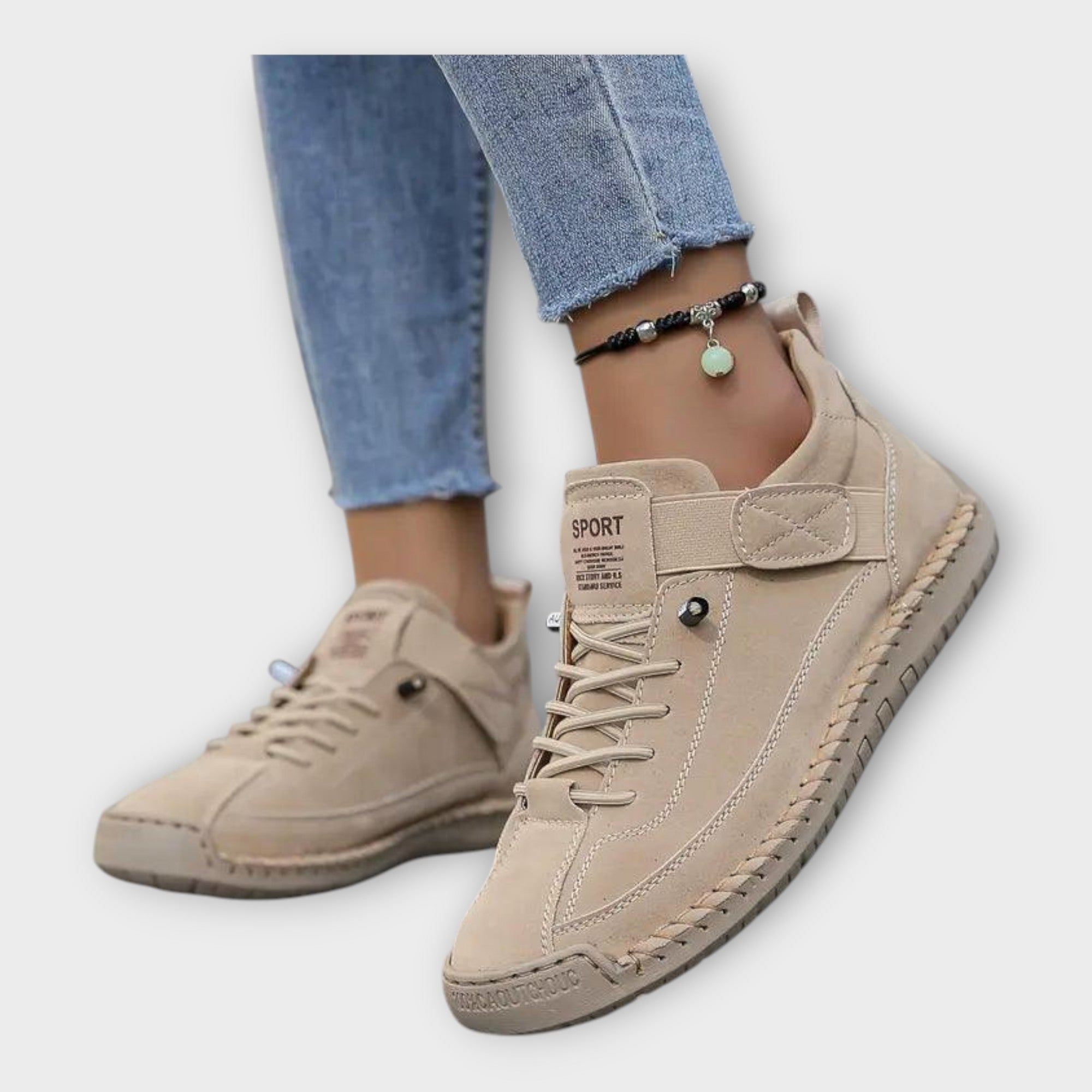 Sporty shoes with a stylish and practical design