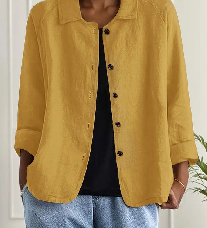 Alba™ | Classic Lightweight Blouse