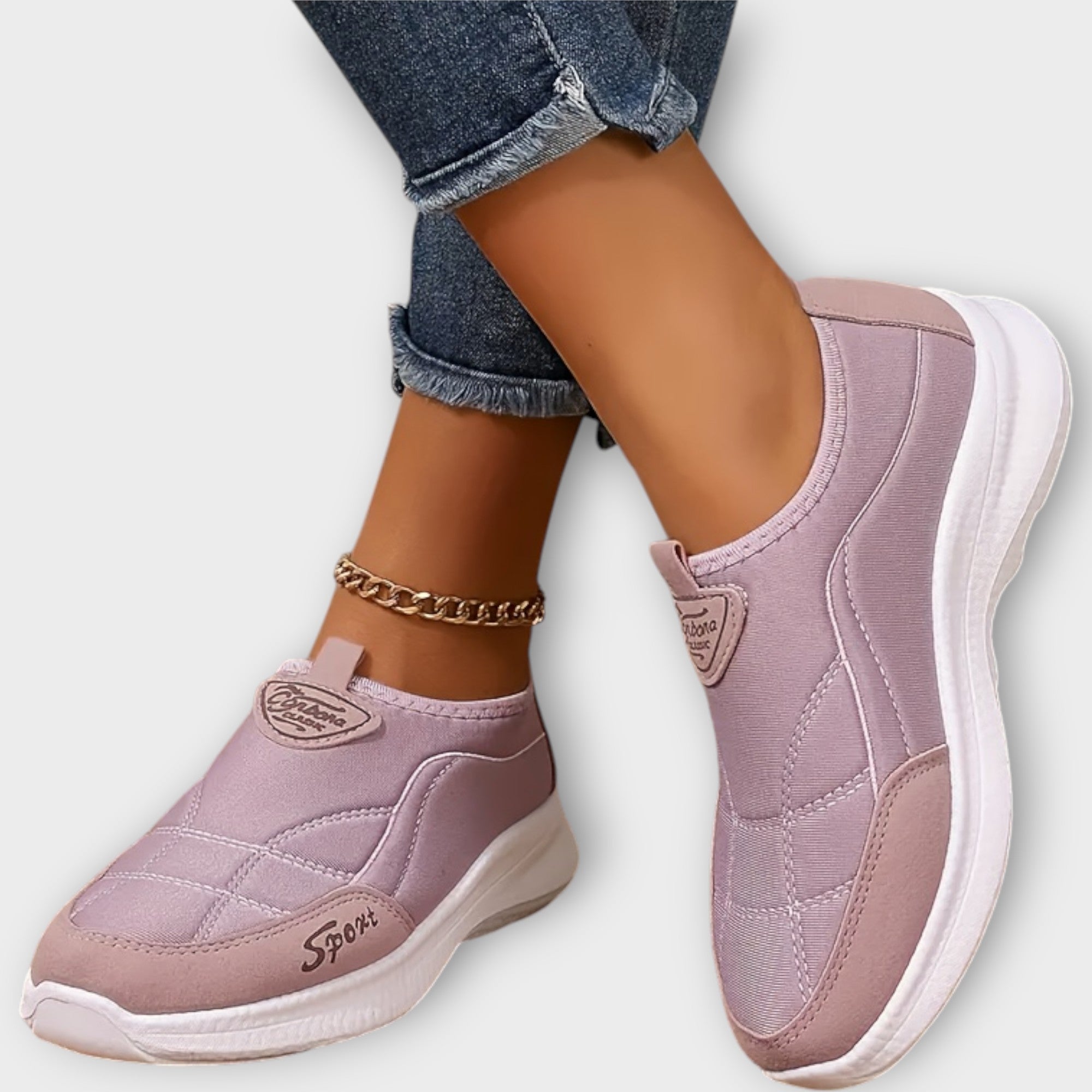 Slip-On Sports Shoes