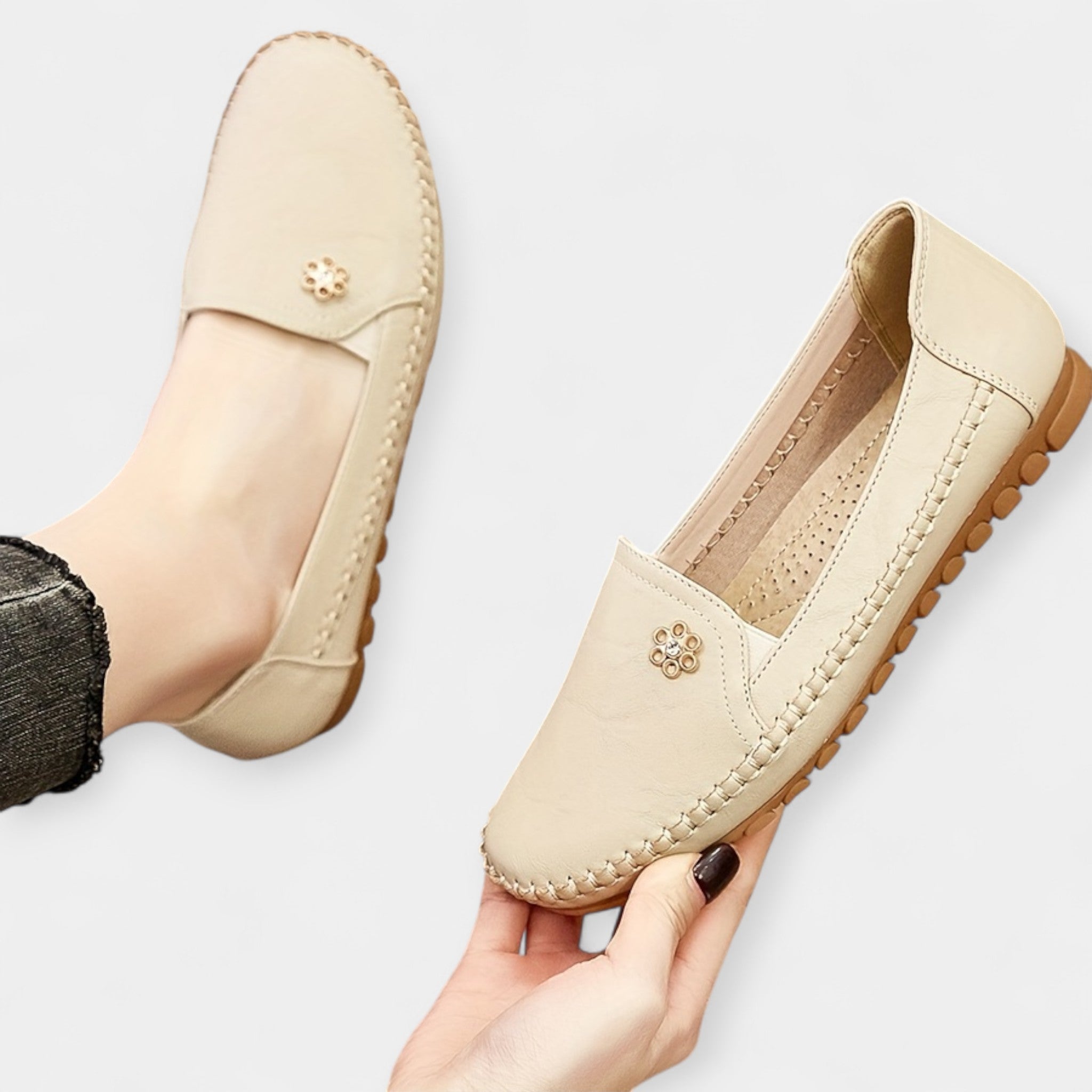 Lakki Slip-On Ballet Flats