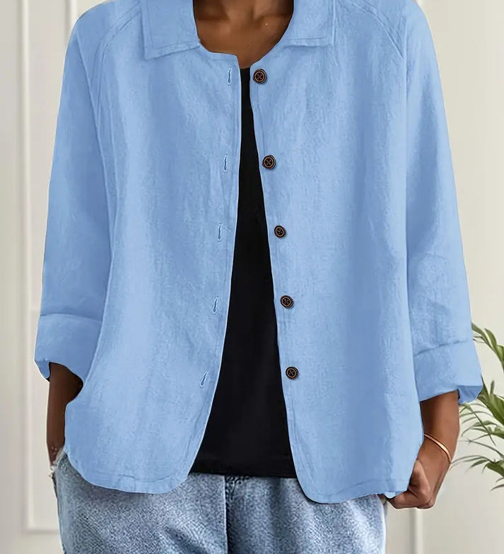 Alba™ | Classic Lightweight Blouse