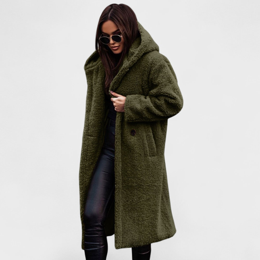 Alicia™ | Elegant Wool Coat