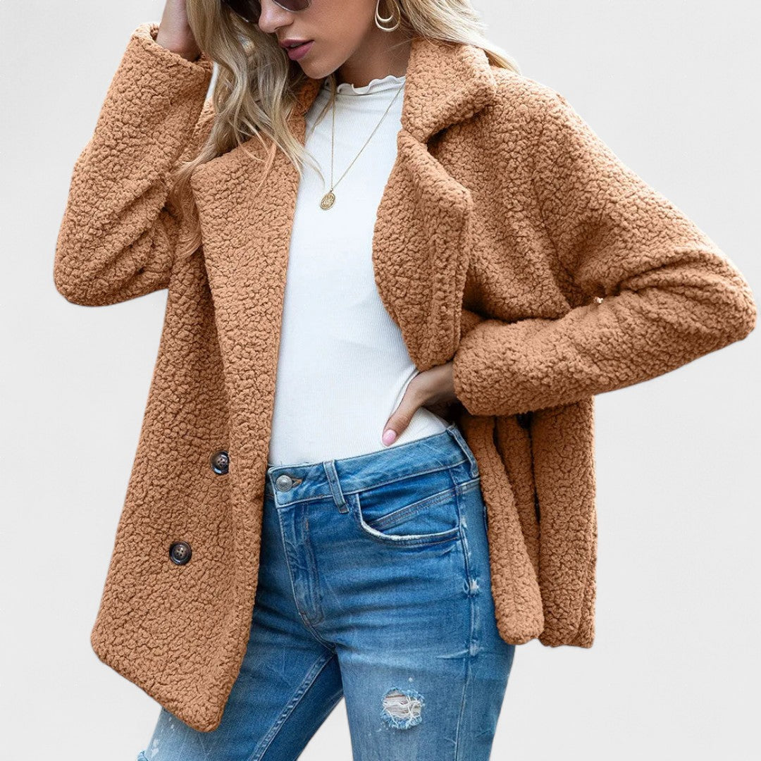 Margarita™ | Elegant Leather Jacket
