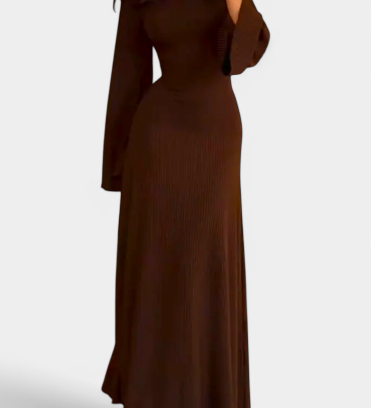 Livia Knit Dress with Waist