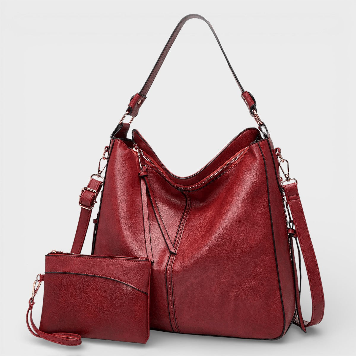 Paula™ | Vintage Leather Bag