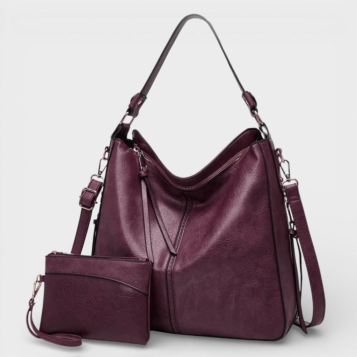 Paula™ | Vintage Leather Bag