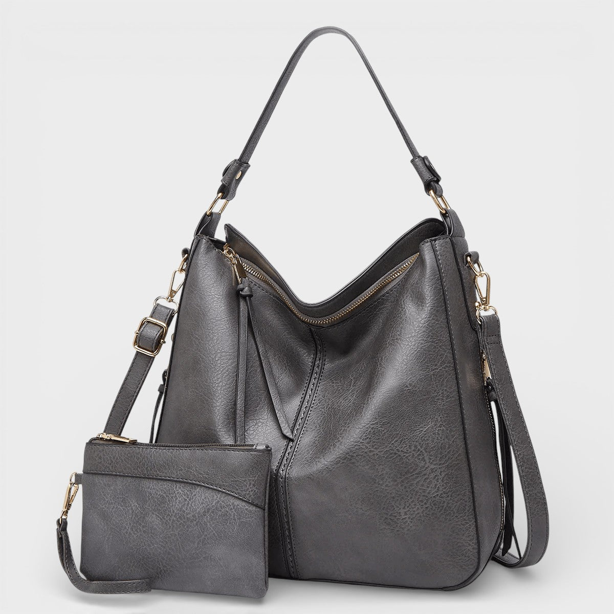 Paula™ | Vintage Leather Bag