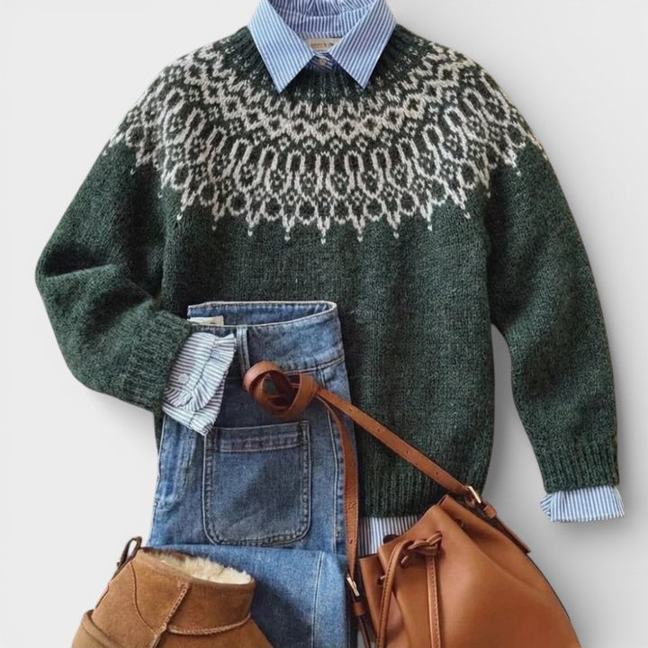 Eugenia™ | Vintage Knit Jumper