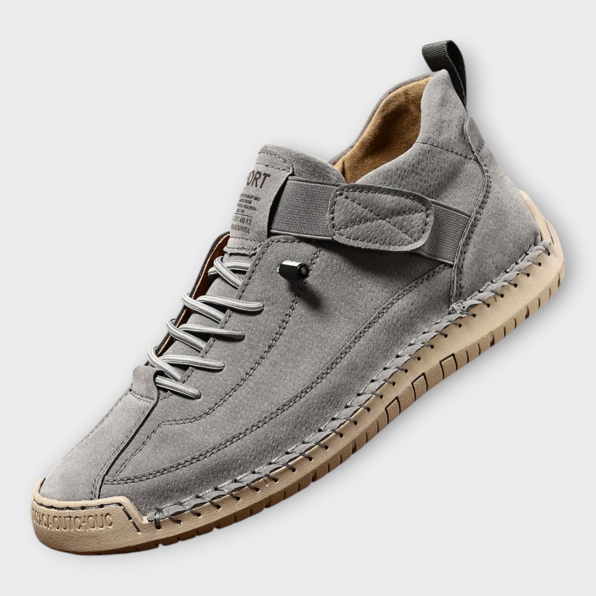 Sporty shoes with a stylish and practical design