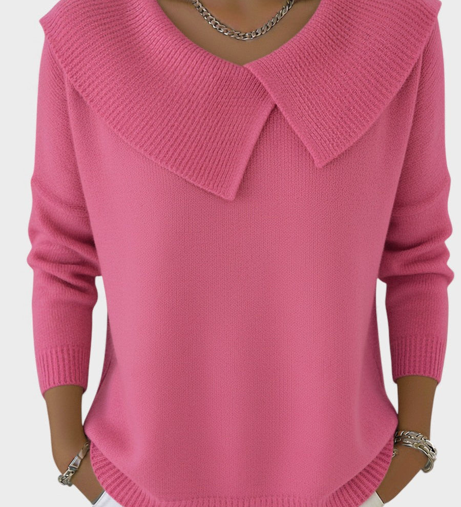 Natalia™ | Warm Sweater with Soft Neck