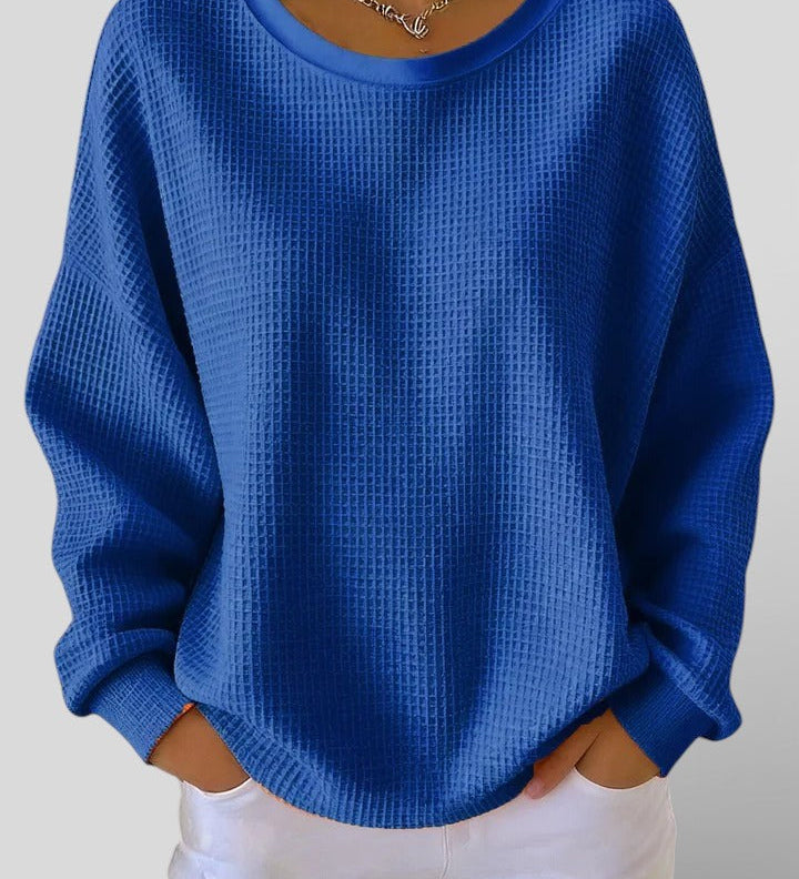 Clara™ | Classic Cotton Jumper