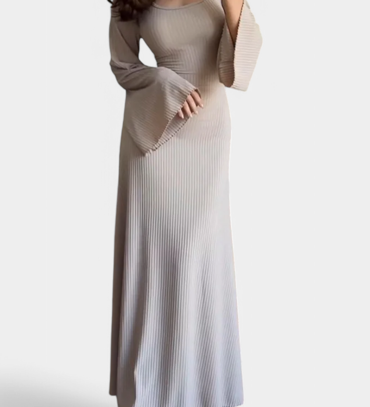Livia Knit Dress with Waist