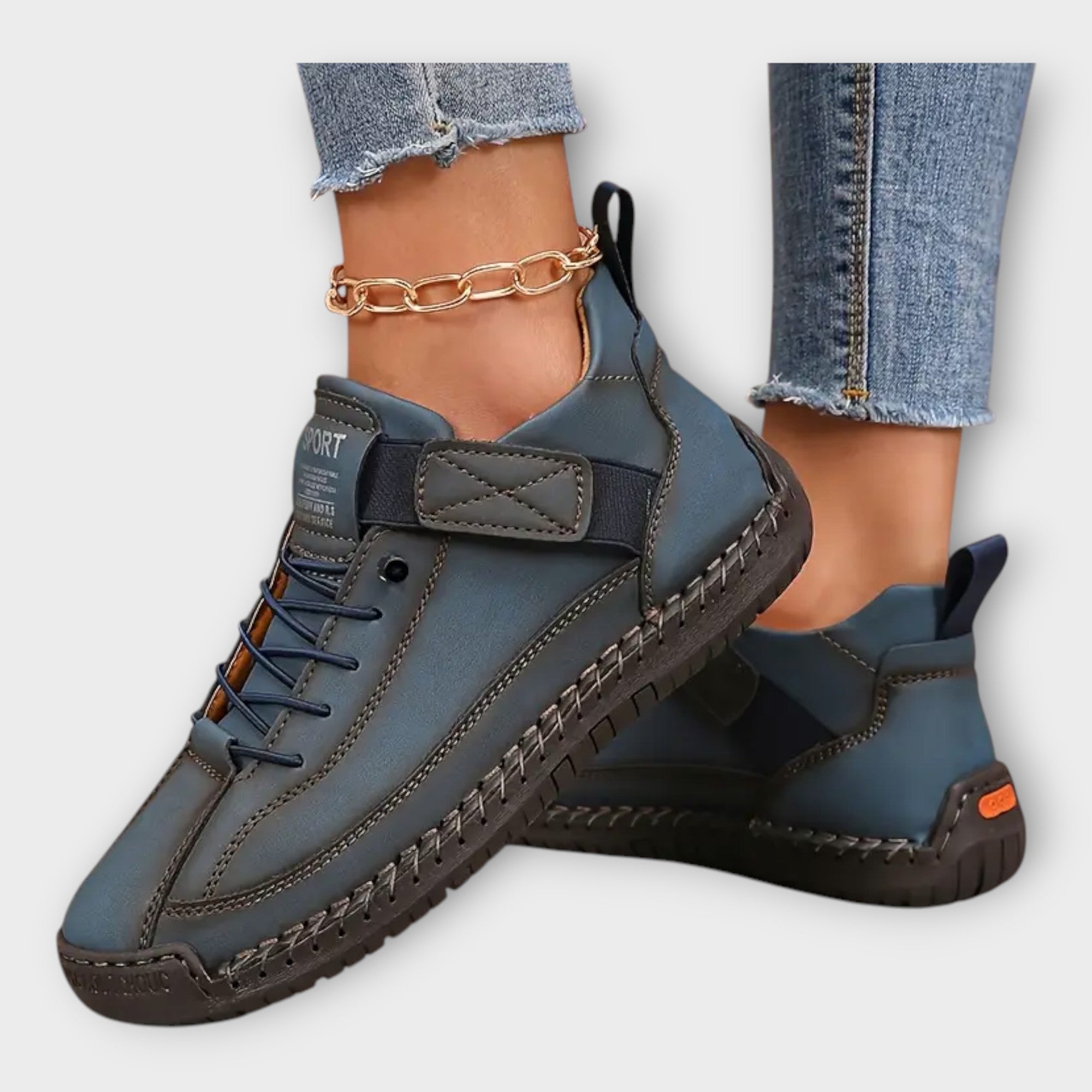 Sporty shoes with a stylish and practical design