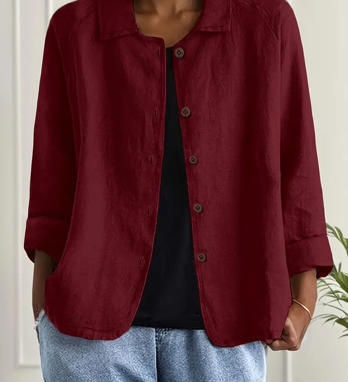 Alba™ | Classic Lightweight Blouse