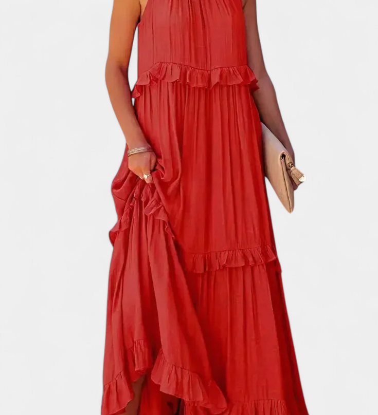 Monica Dress of Timeless Comfort with Natural Freshness