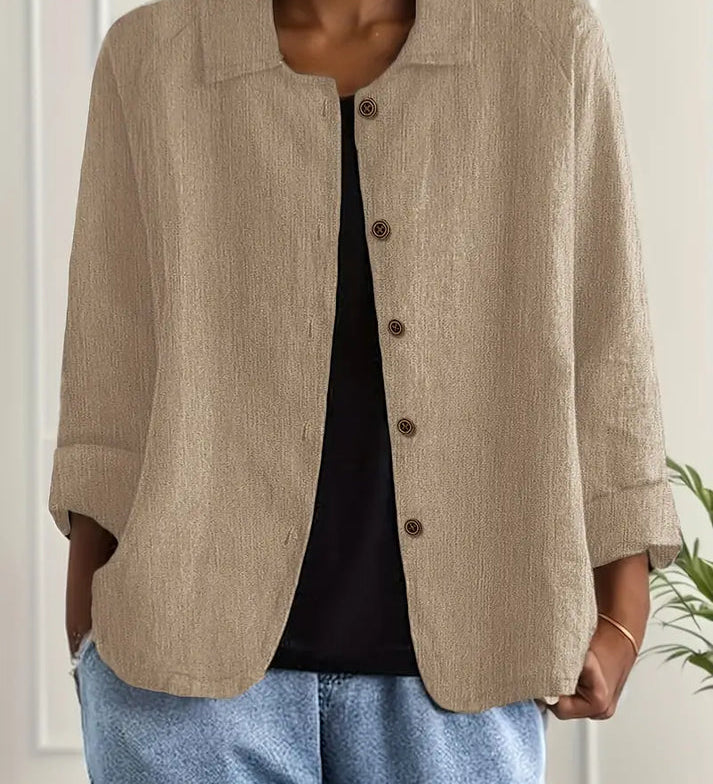 Alba™ | Classic Lightweight Blouse