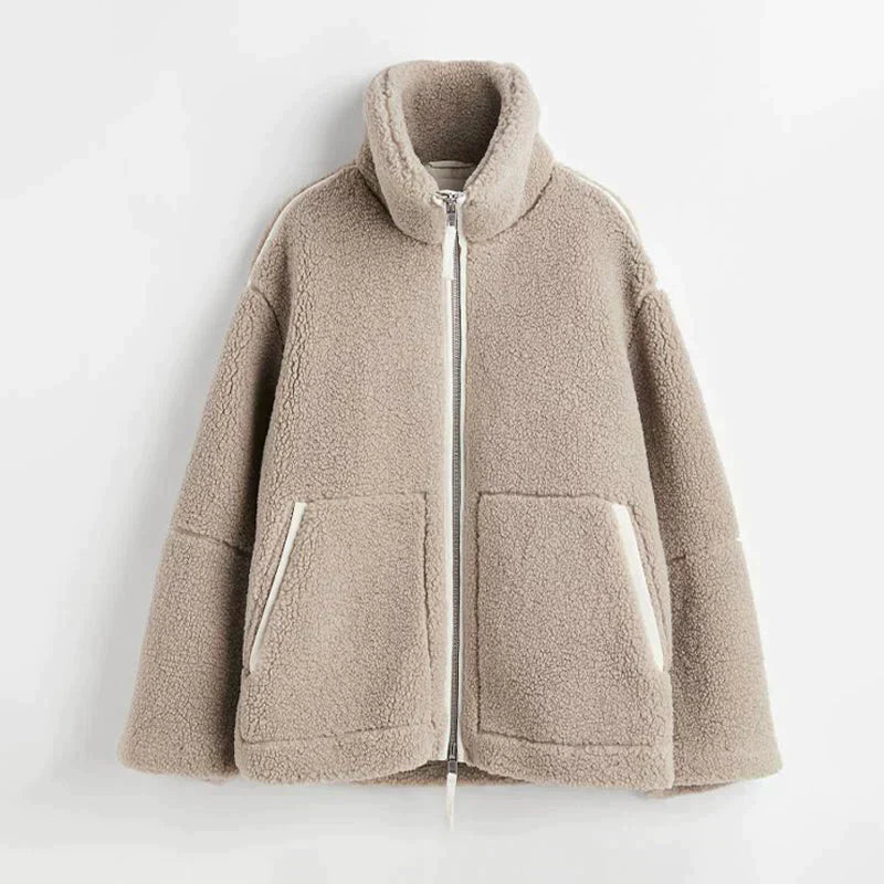 Beatriz™ | Modern Style Plush Coat