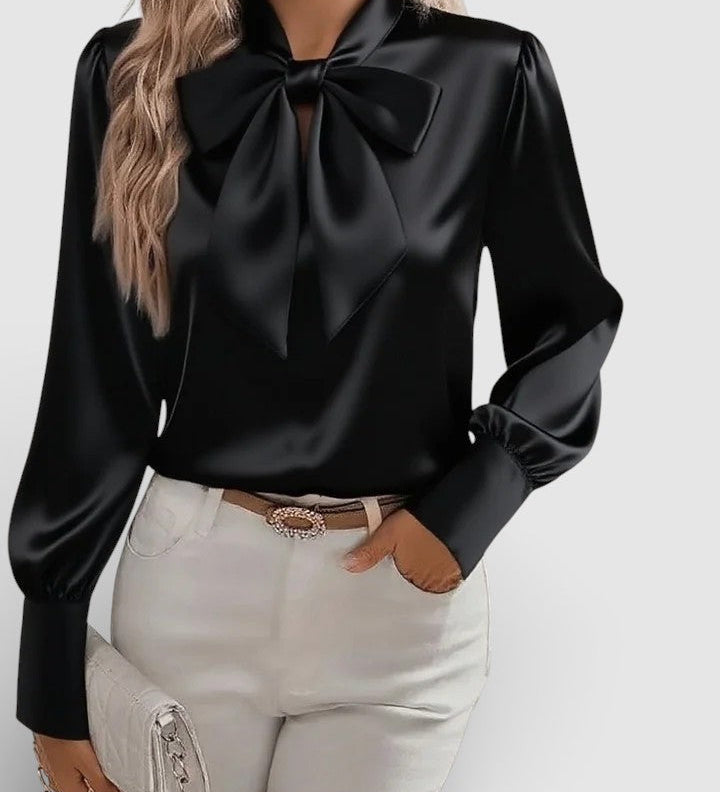 Rosario™ | Elegant Blouse with Bow