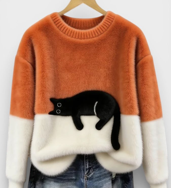 Luna™ | Cat Graphic Hoodie