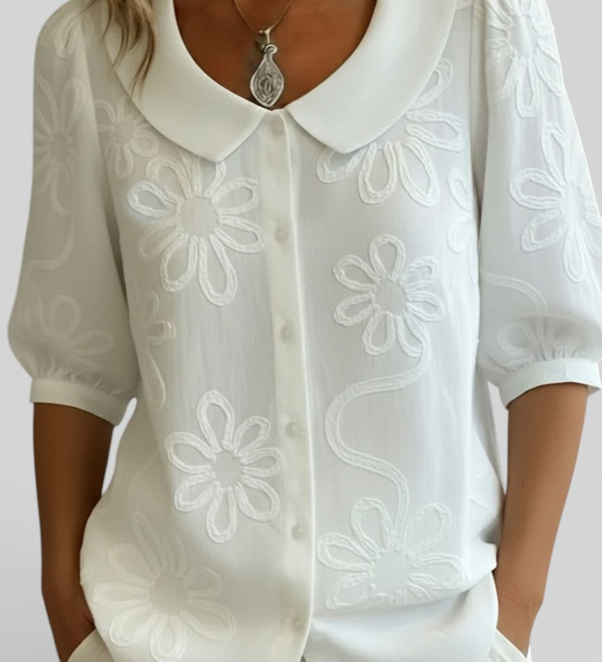 Aitana™ | Lightweight and Elegant Floral Blouse