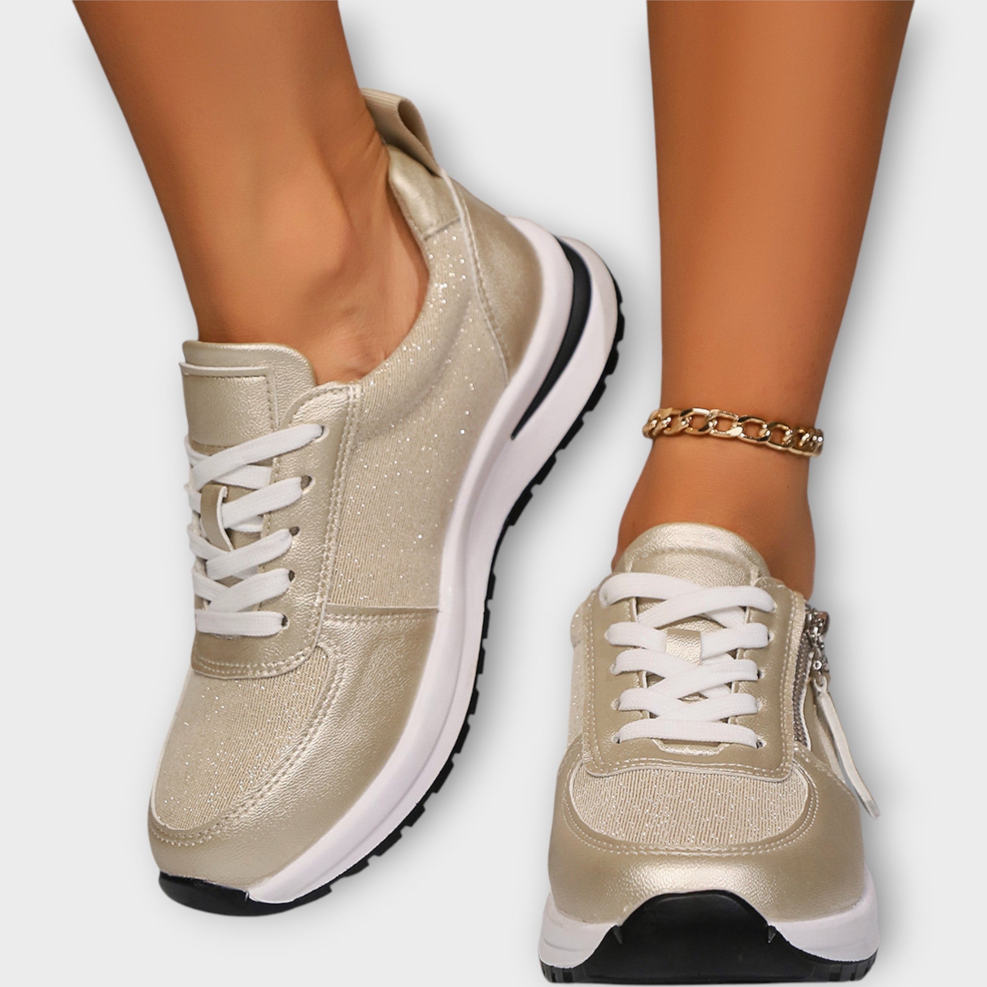 Sporty Trainers with Comfort and Style, Regardless of the Weather