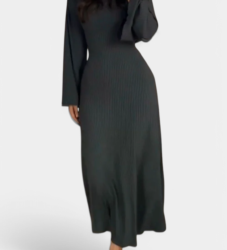 Livia Knit Dress with Waist