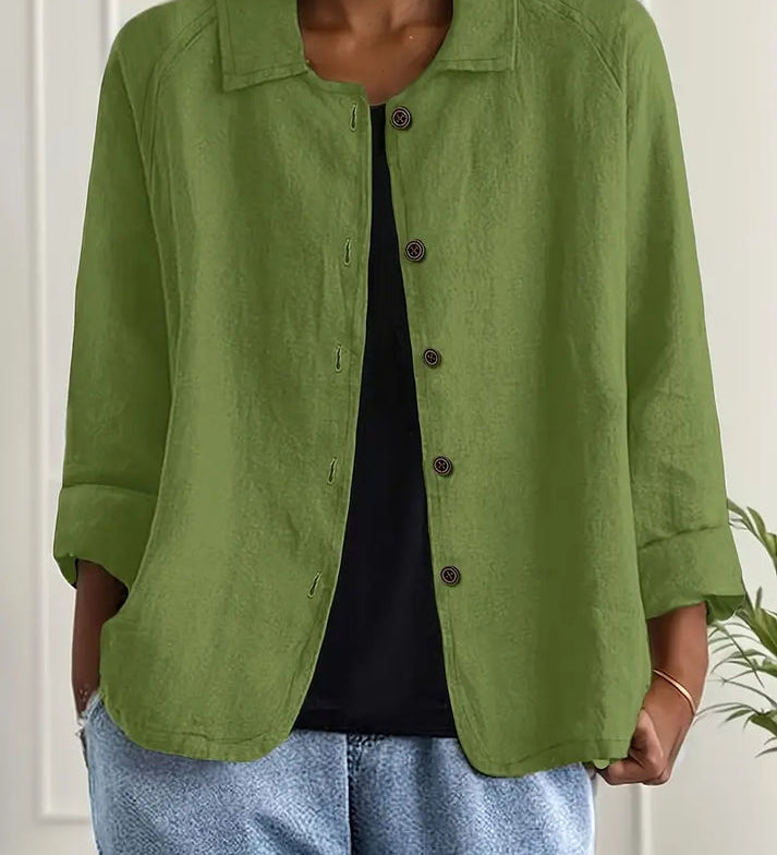 Alba™ | Classic Lightweight Blouse