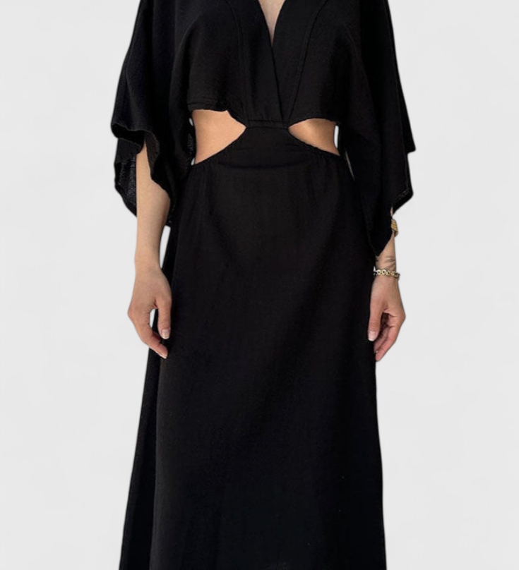 Beautiful Timeless Chic Fluid Dress