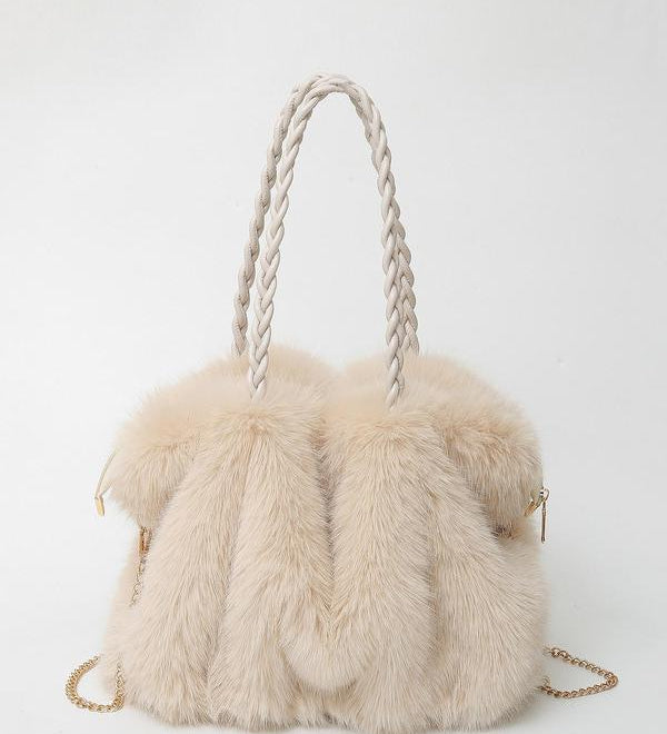 Bárbara™ | Soft Velvet Tote Bag