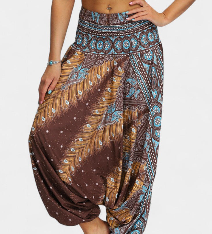 Greta Relaxed Boho Trousers