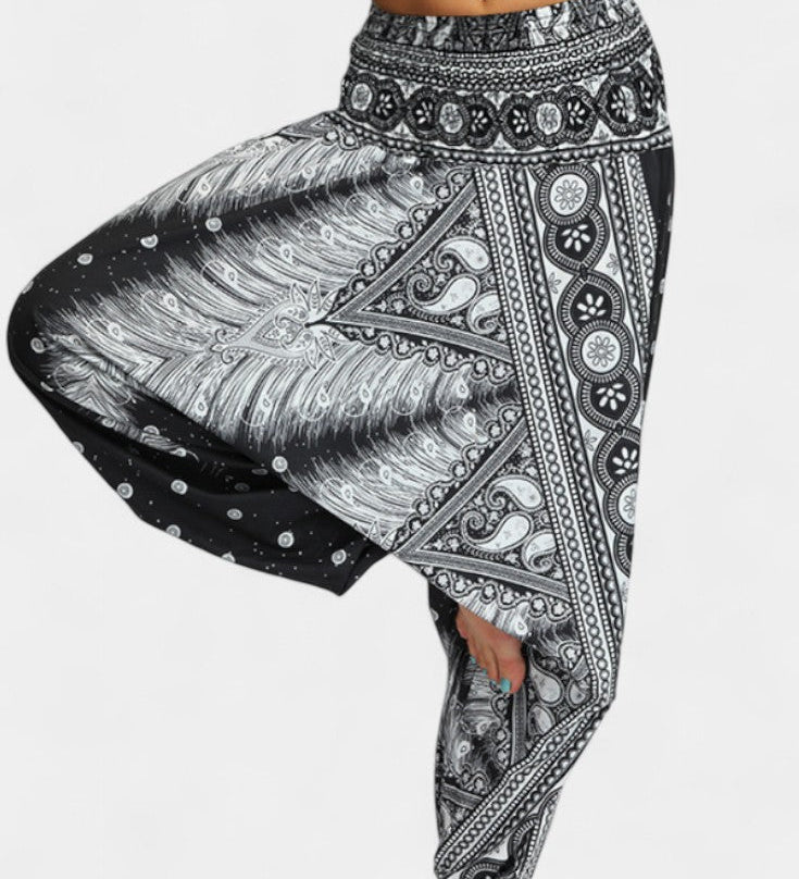 Greta Relaxed Boho Trousers