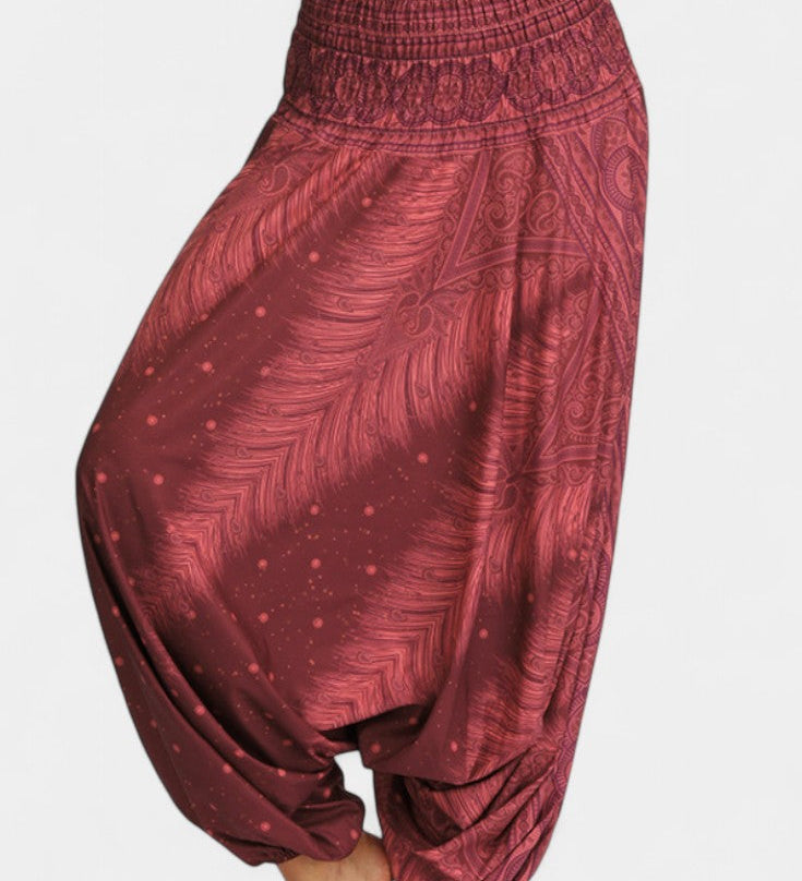 Greta Relaxed Boho Trousers